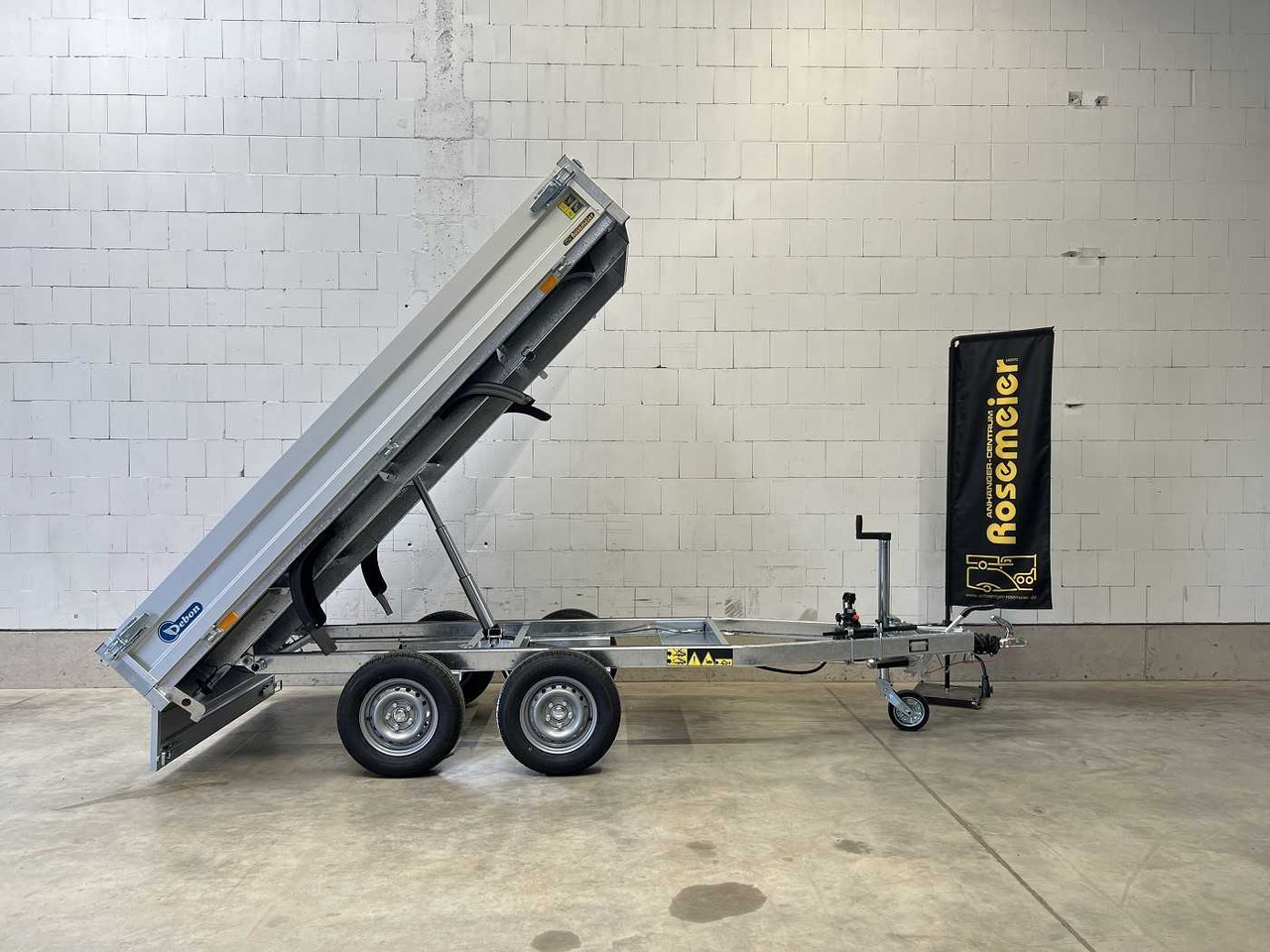 CHEVAL LIBERTE DEBON PW1.2 Eco Rückwärtskipper - 翻斗拖车:图1 CHEVAL LIBERTE DEBON PW1.2 Eco Rückwärtskipper - 翻斗拖车:图1
