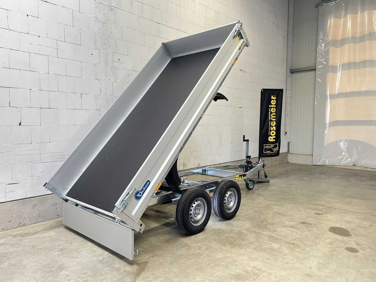 CHEVAL LIBERTE DEBON PW1.2 Eco Rückwärtskipper - 翻斗拖车:图2 CHEVAL LIBERTE DEBON PW1.2 Eco Rückwärtskipper - 翻斗拖车:图2