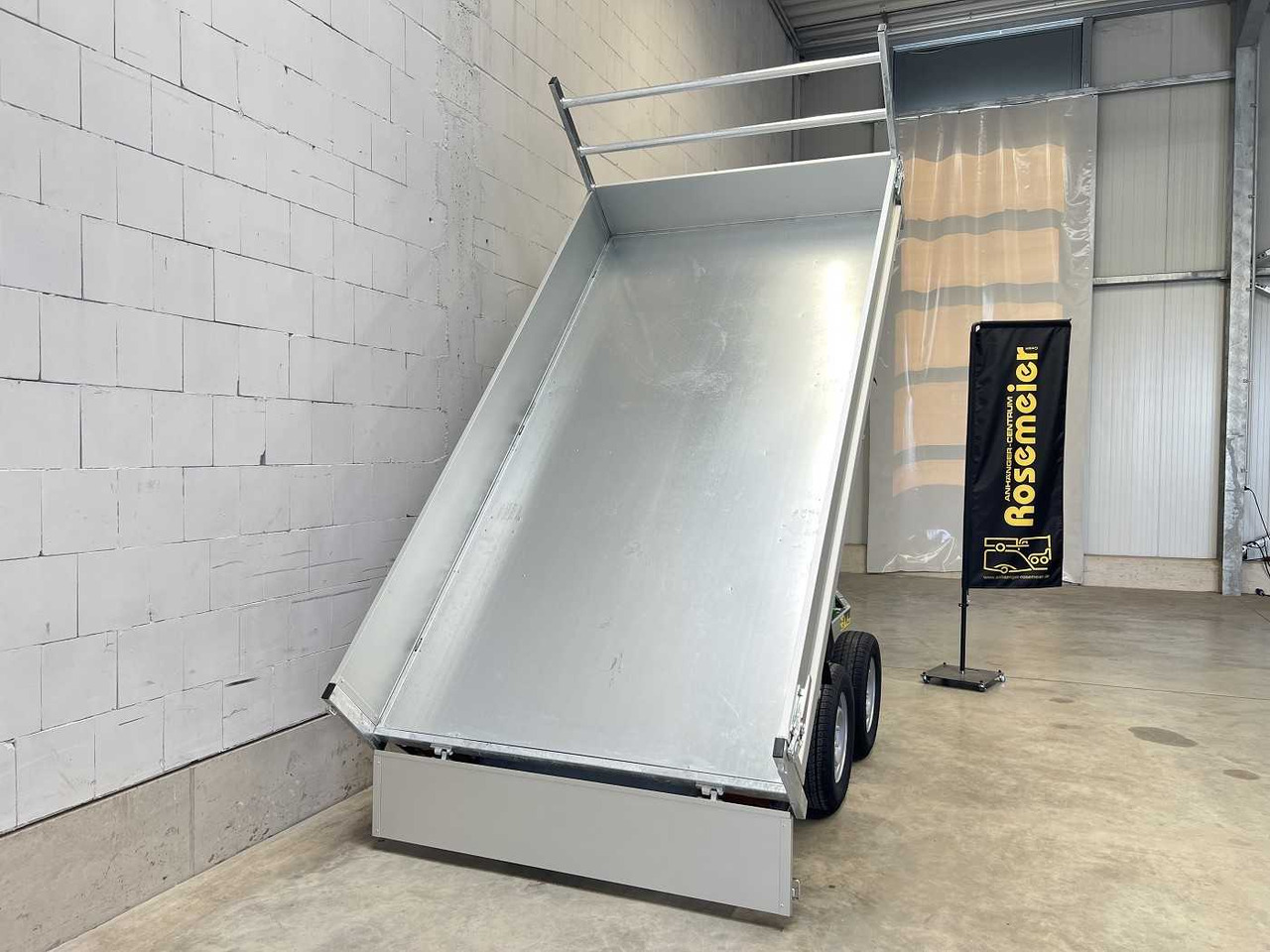 CHEVAL LIBERTE DEBON PW1.2E Lux E-Pumpe Rückwärtskipper - 翻斗拖车:图3 CHEVAL LIBERTE DEBON PW1.2E Lux E-Pumpe Rückwärtskipper - 翻斗拖车:图3
