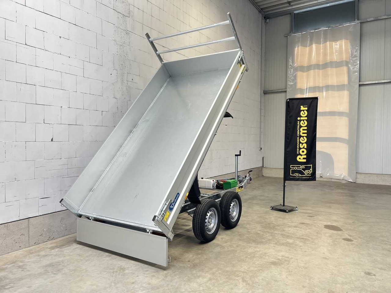CHEVAL LIBERTE DEBON PW1.2E Lux E-Pumpe Rückwärtskipper - 翻斗拖车:图2 CHEVAL LIBERTE DEBON PW1.2E Lux E-Pumpe Rückwärtskipper - 翻斗拖车:图2