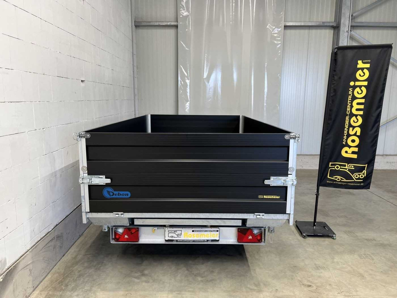 CHEVAL LIBERTE DEBON PW3.3E Black BWEH Dreiseitenkipper - 翻斗拖车:图5 CHEVAL LIBERTE DEBON PW3.3E Black BWEH Dreiseitenkipper - 翻斗拖车:图5