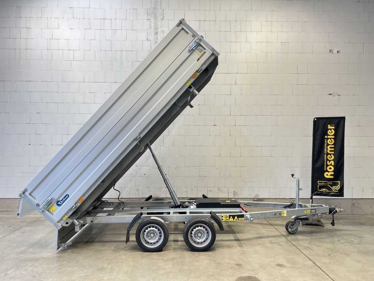 CHEVAL LIBERTE DEBON PW3.6E BWA Dreiseitenkipper - 翻斗拖车:图1 CHEVAL LIBERTE DEBON PW3.6E BWA Dreiseitenkipper - 翻斗拖车:图1