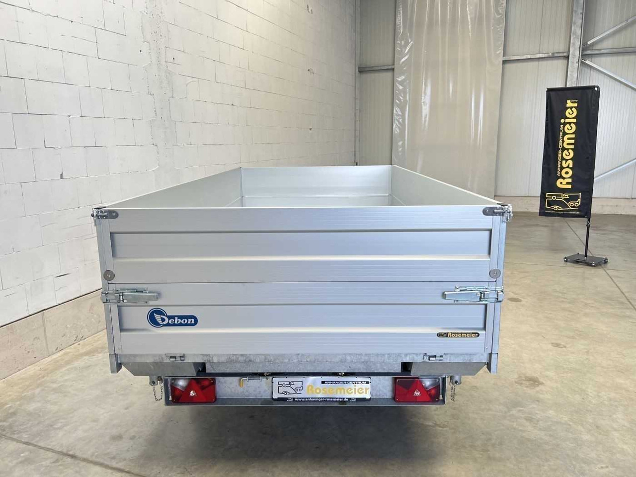 CHEVAL LIBERTE DEBON PW3.6E BWA Dreiseitenkipper - 翻斗拖车:图5 CHEVAL LIBERTE DEBON PW3.6E BWA Dreiseitenkipper - 翻斗拖车:图5