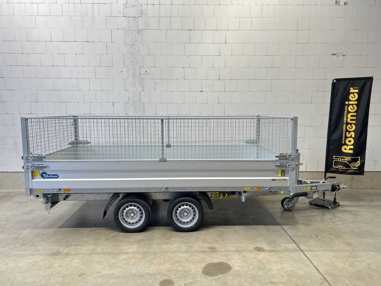 CHEVAL LIBERTE DEBON PW3.6E Gitter Dreiseitenkipper - 翻斗拖车:图2 CHEVAL LIBERTE DEBON PW3.6E Gitter Dreiseitenkipper - 翻斗拖车:图2