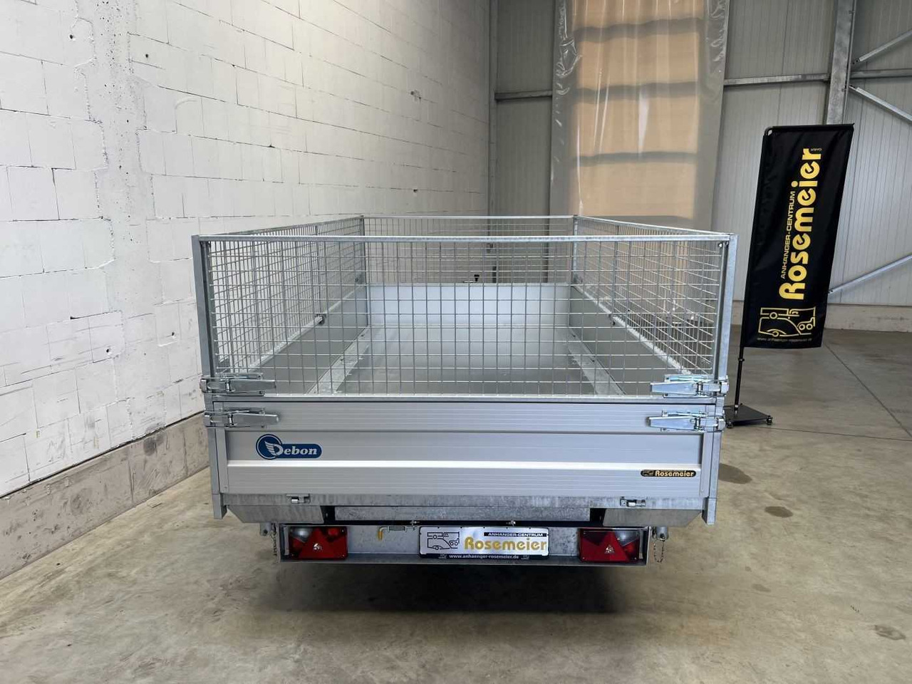 CHEVAL LIBERTE DEBON PW3.6E Gitter Dreiseitenkipper - 翻斗拖车:图3 CHEVAL LIBERTE DEBON PW3.6E Gitter Dreiseitenkipper - 翻斗拖车:图3