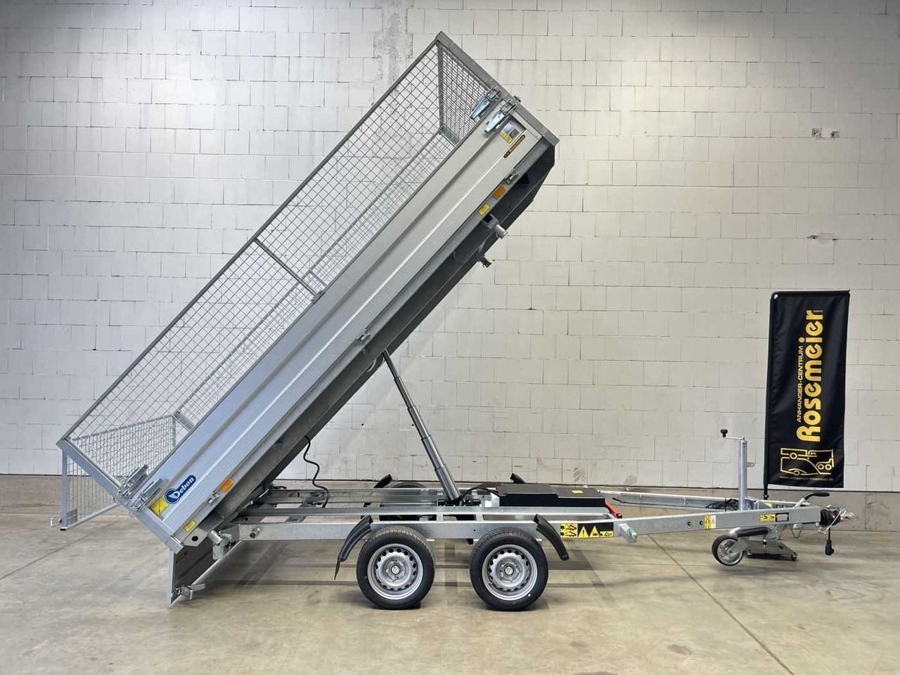 CHEVAL LIBERTE DEBON PW3.6E Gitter Dreiseitenkipper - 翻斗拖车:图1 CHEVAL LIBERTE DEBON PW3.6E Gitter Dreiseitenkipper - 翻斗拖车:图1