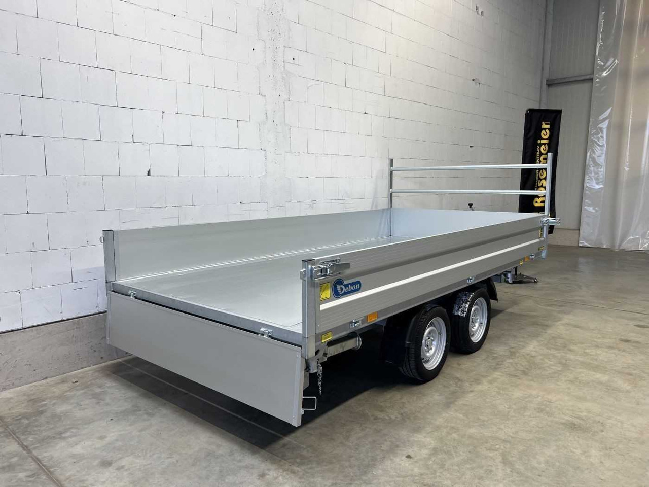 CHEVAL LIBERTE DEBON PW3.6E Rampen Dreiseitenkipper - 翻斗拖车:图5 CHEVAL LIBERTE DEBON PW3.6E Rampen Dreiseitenkipper - 翻斗拖车:图5
