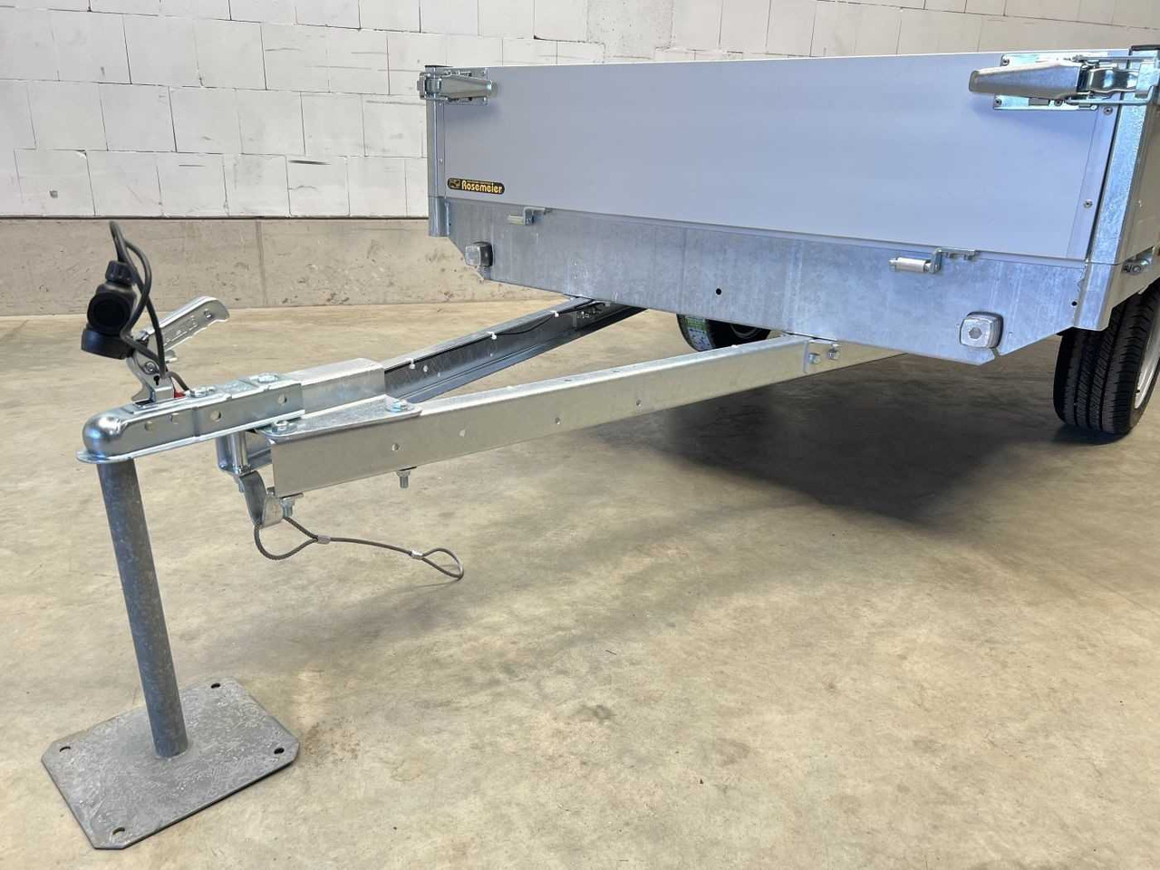 新的 汽车拖车 EDUARD 2615-1-P3-0763 Hochlader：图18