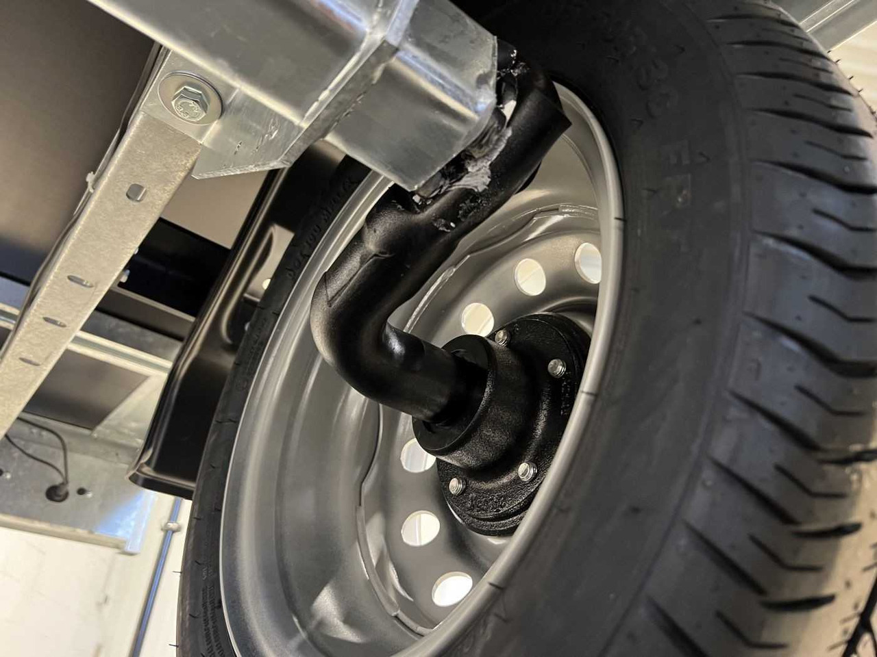 新的 汽车拖车 EDUARD 2615-1-P3-0763 Hochlader：图16
