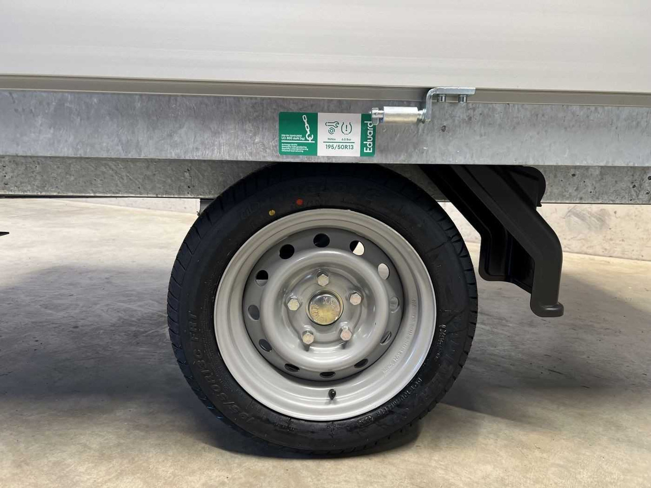 新的 汽车拖车 EDUARD 2615-1-P3-0763 Hochlader：图15