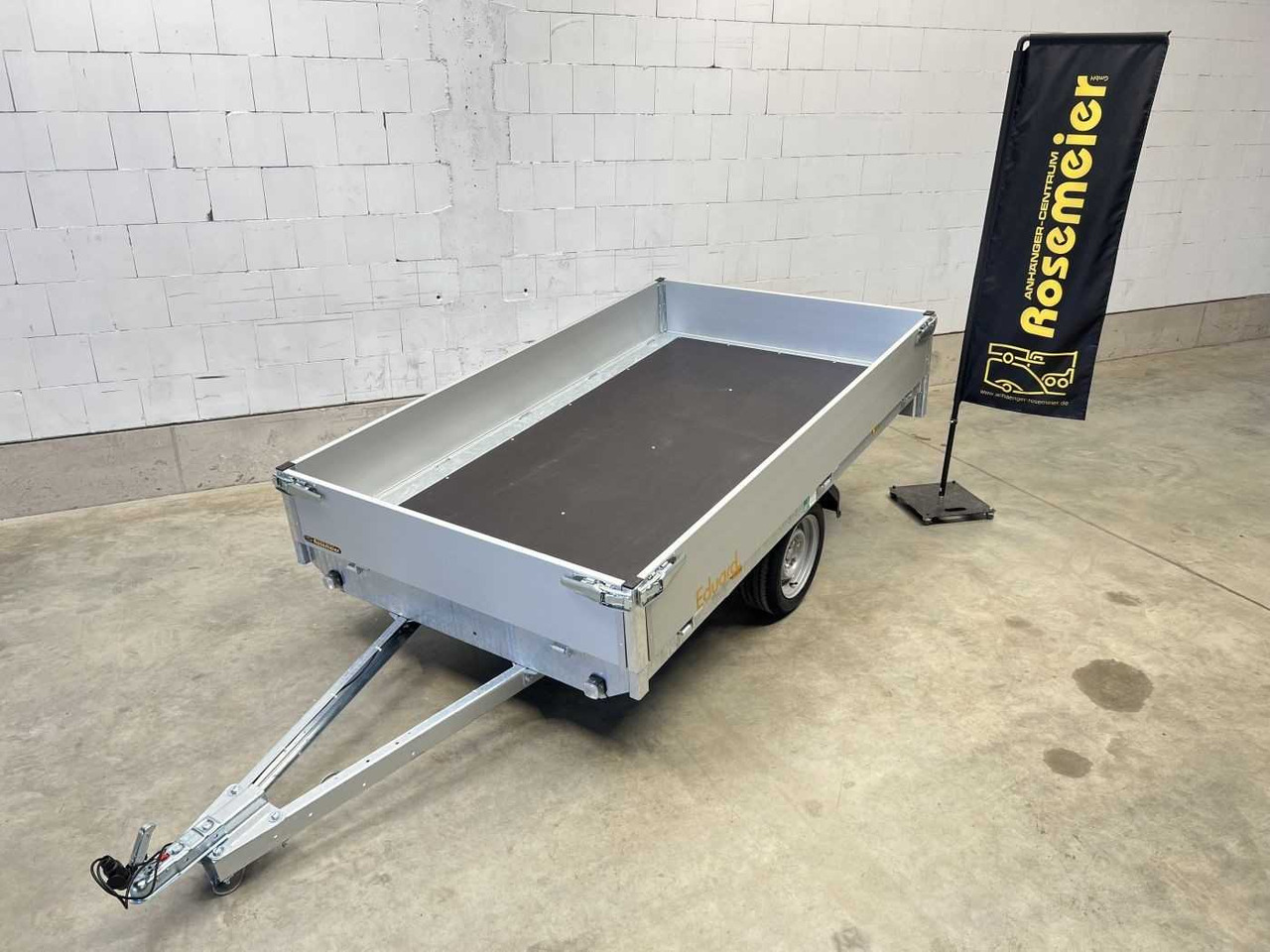 新的 汽车拖车 EDUARD 2615-1-P3-0763 Hochlader：图24