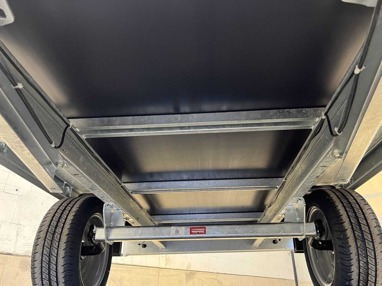 新的 汽车拖车 EDUARD 2615-1-P3-0763 Hochlader：图17