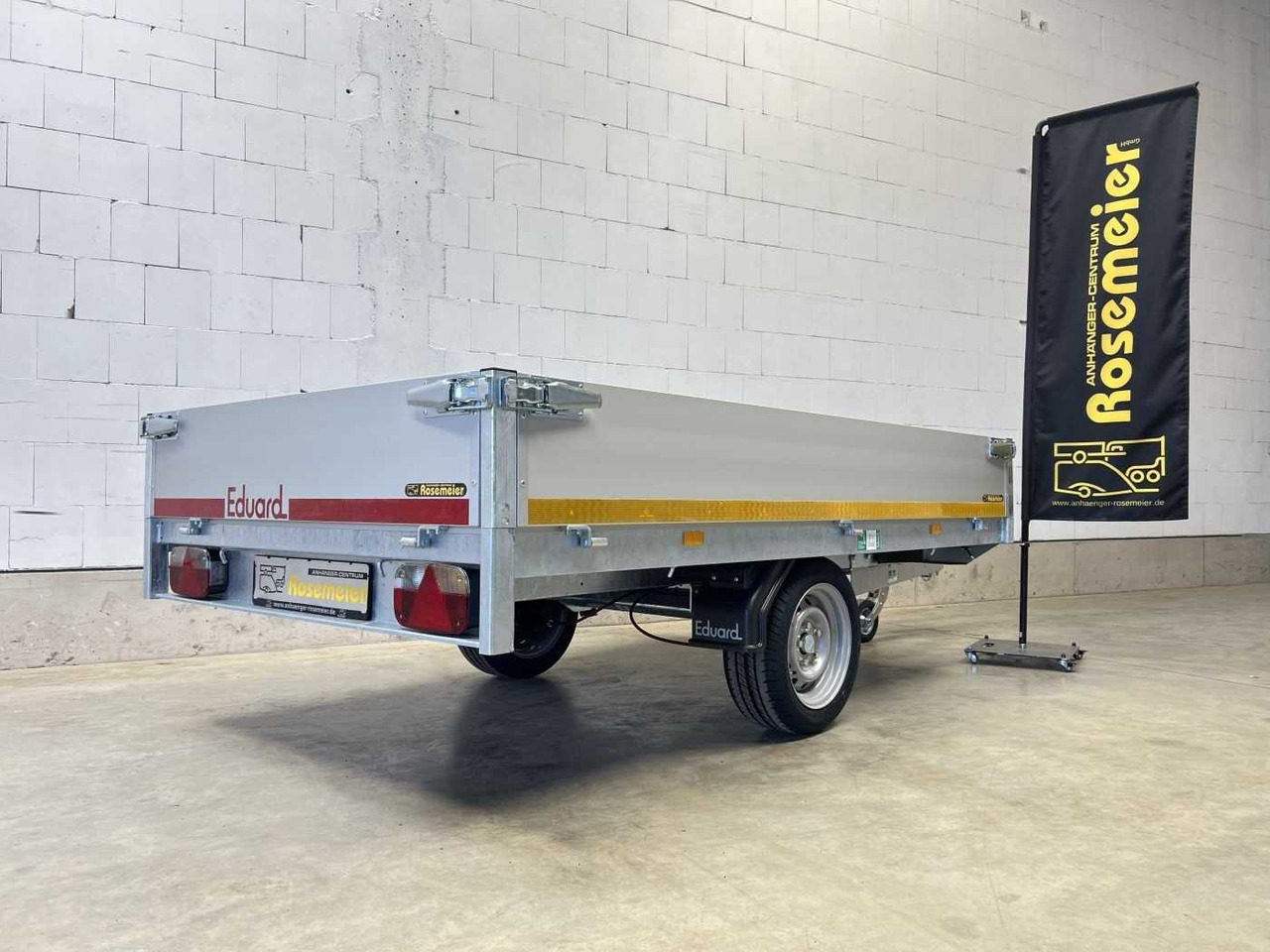 EDUARD 2615-3-P3-1563 Hochlader - 汽车拖车:图5 EDUARD 2615-3-P3-1563 Hochlader - 汽车拖车:图5