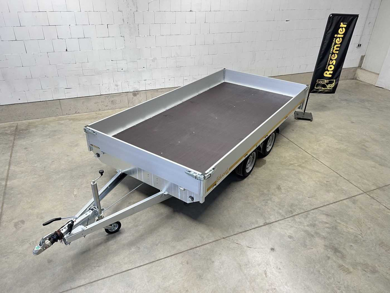 新的 汽车拖车 EDUARD 4020-4-P3-2763 Hochlader：图24