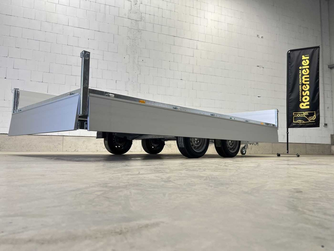 新的 汽车拖车 EDUARD 4020-4-P3-2763 Hochlader：图7
