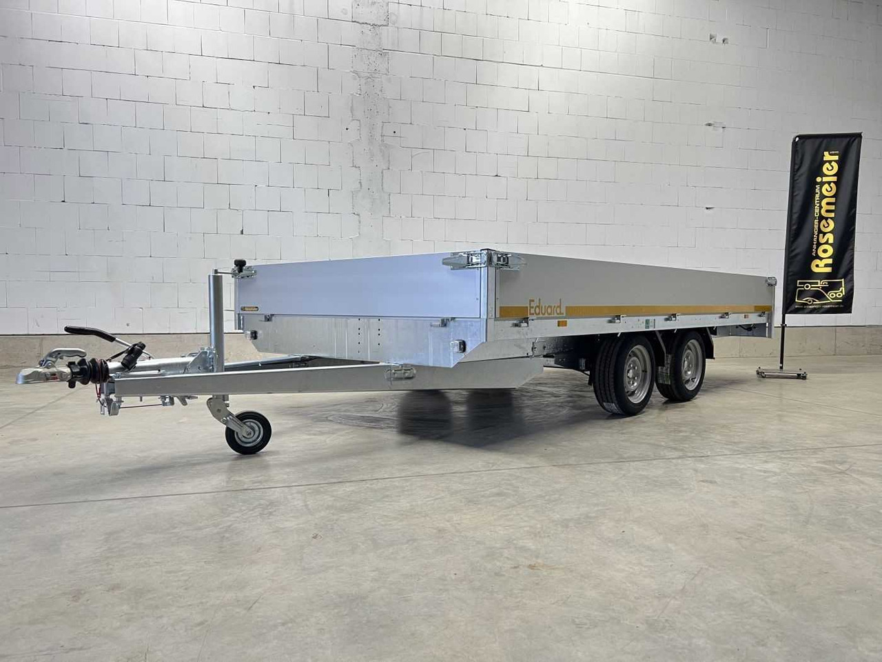 新的 汽车拖车 EDUARD 4020-4-P3-2763 Hochlader：图25