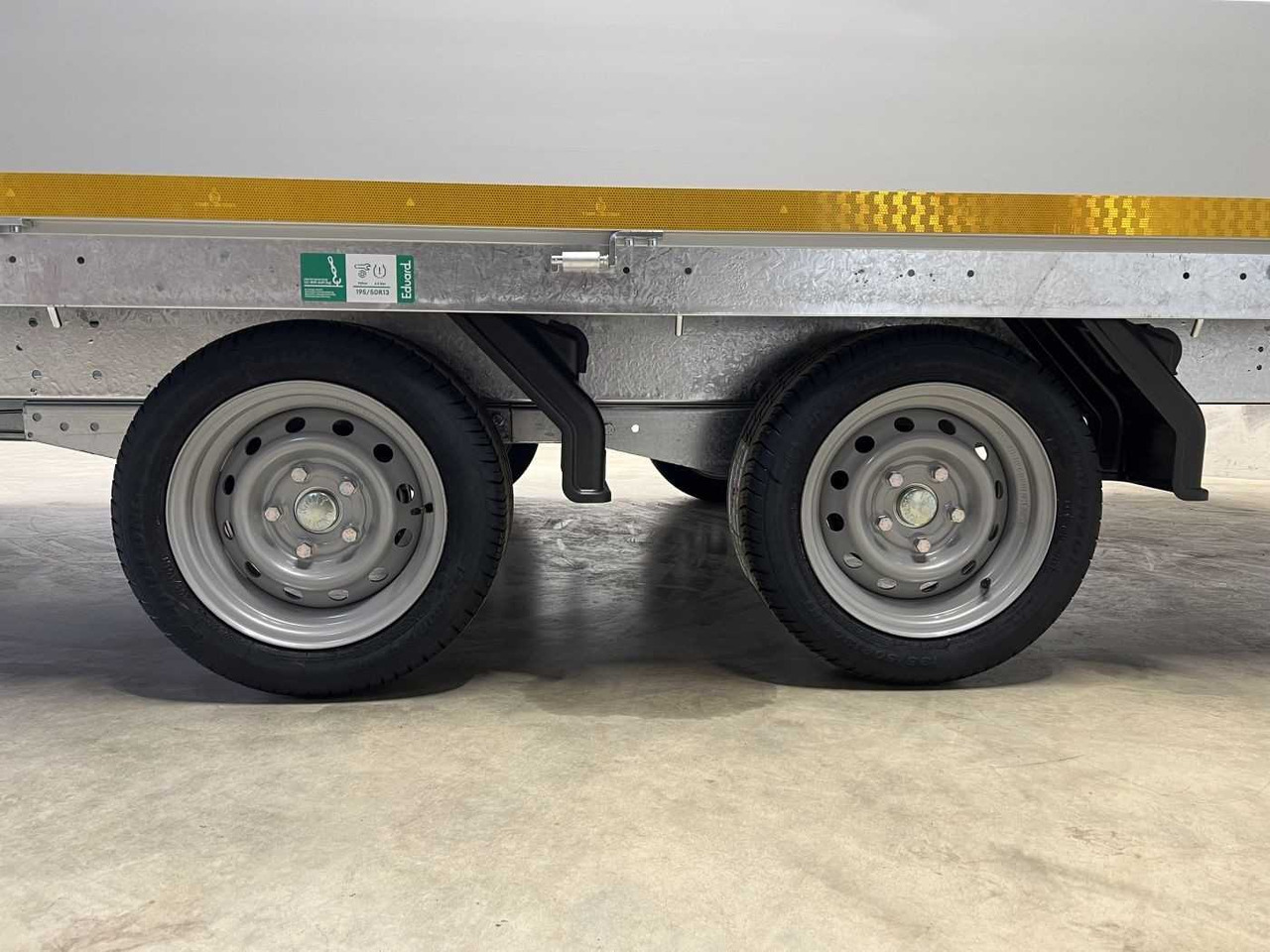 新的 汽车拖车 EDUARD 4020-4-P3-2763 Hochlader：图18