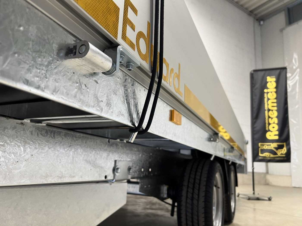 新的 汽车拖车 EDUARD 4020-4-P3-2763 Hochlader：图14