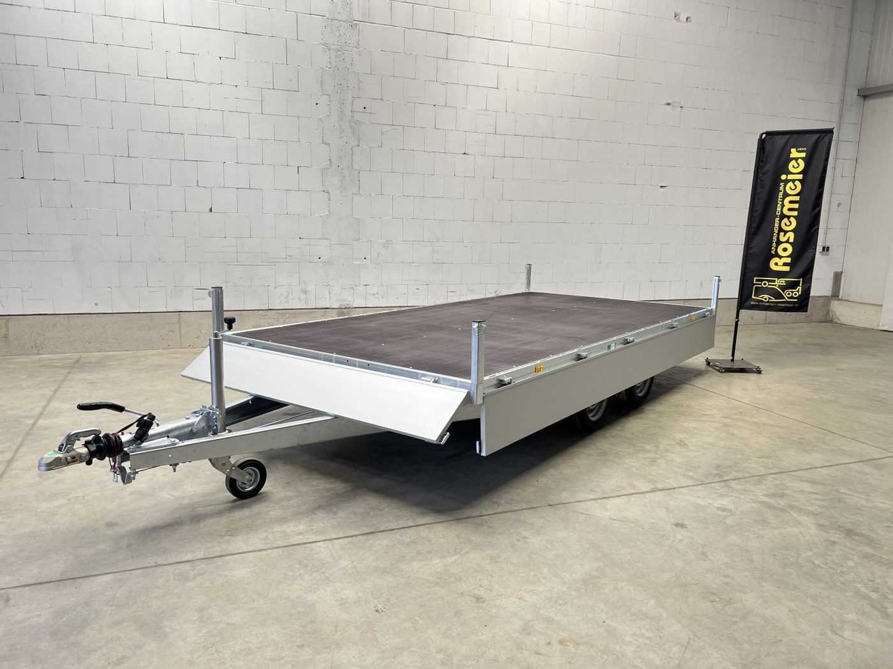 新的 汽车拖车 EDUARD 4020-4-P3-2763 Hochlader：图12