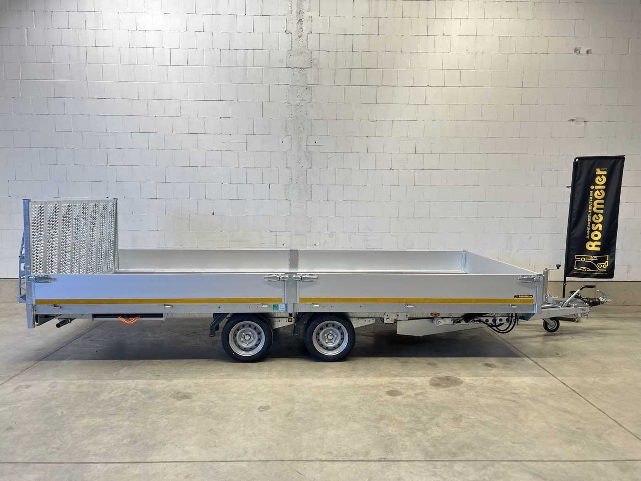 EDUARD 5022-4-AK3-3563-J Maschinentransporter Maschinentransporter - 工程机械拖车:图2 EDUARD 5022-4-AK3-3563-J Maschinentransporter Maschinentransporter - 工程机械拖车:图2