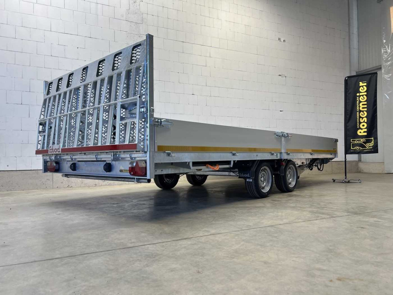 EDUARD 5022-4-AK3-3563-J Maschinentransporter Maschinentransporter - 工程机械拖车:图5 EDUARD 5022-4-AK3-3563-J Maschinentransporter Maschinentransporter - 工程机械拖车:图5