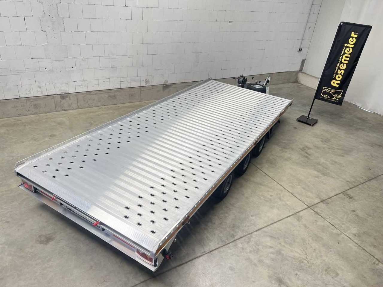 GROMEX L3-3500-5.2 Autotransporter - 自动转运拖车:图2 GROMEX L3-3500-5.2 Autotransporter - 自动转运拖车:图2