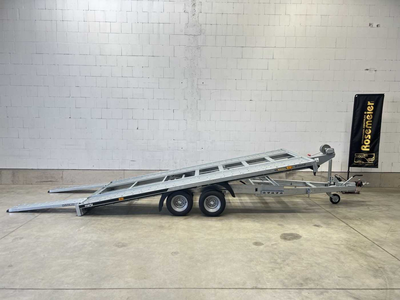 GT Kippbar 400/2 S 2,7T Autotransporter - 自动转运拖车:图1 GT Kippbar 400/2 S 2,7T Autotransporter - 自动转运拖车:图1