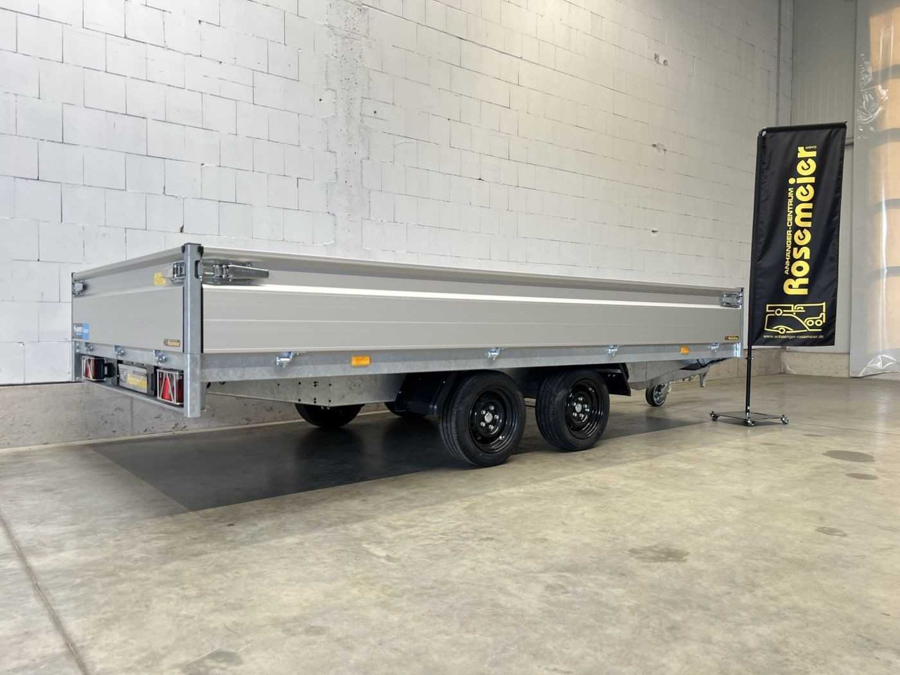 HAPERT Azure H-2 Komposit Hochlader - 栏板式/ 平板拖车:图5 HAPERT Azure H-2 Komposit Hochlader - 栏板式/ 平板拖车:图5