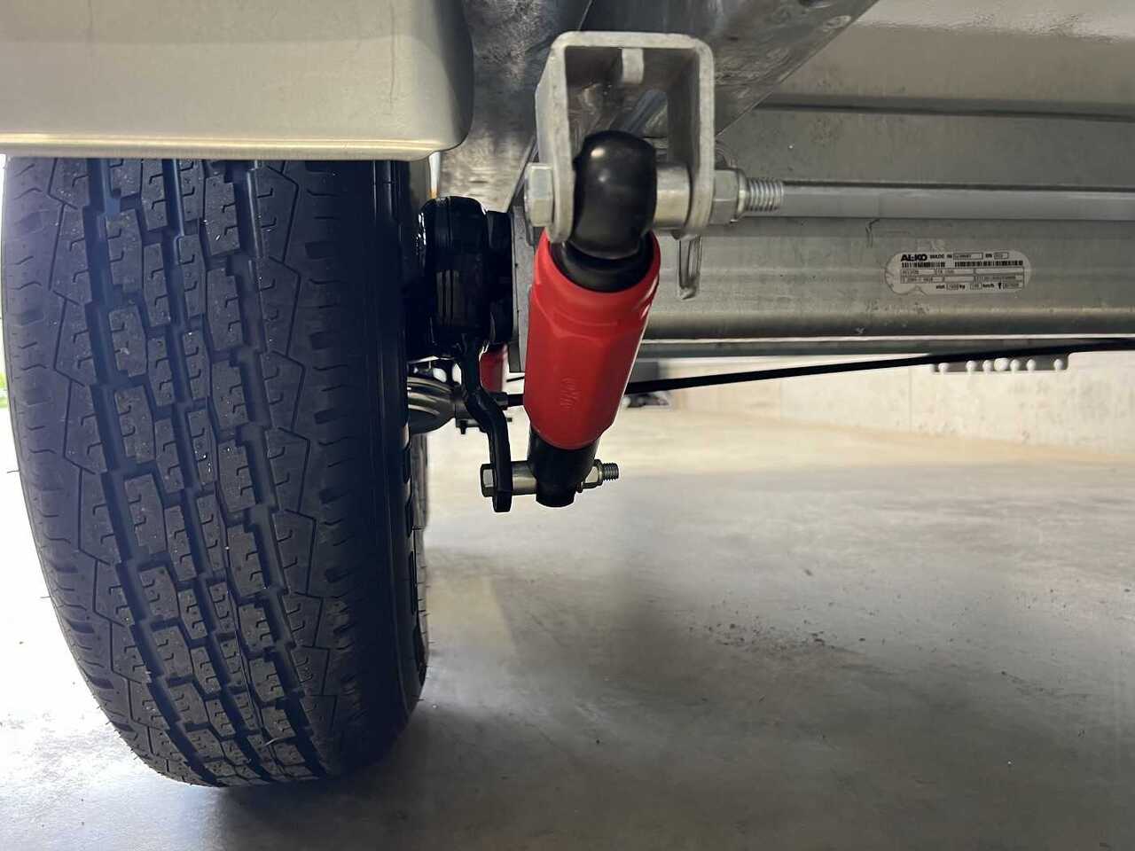 新的 冷藏拖车 HAPERT Sapphire L-2 Kühlanhänger:图16 新的 冷藏拖车 HAPERT Sapphire L-2 Kühlanhänger:图16