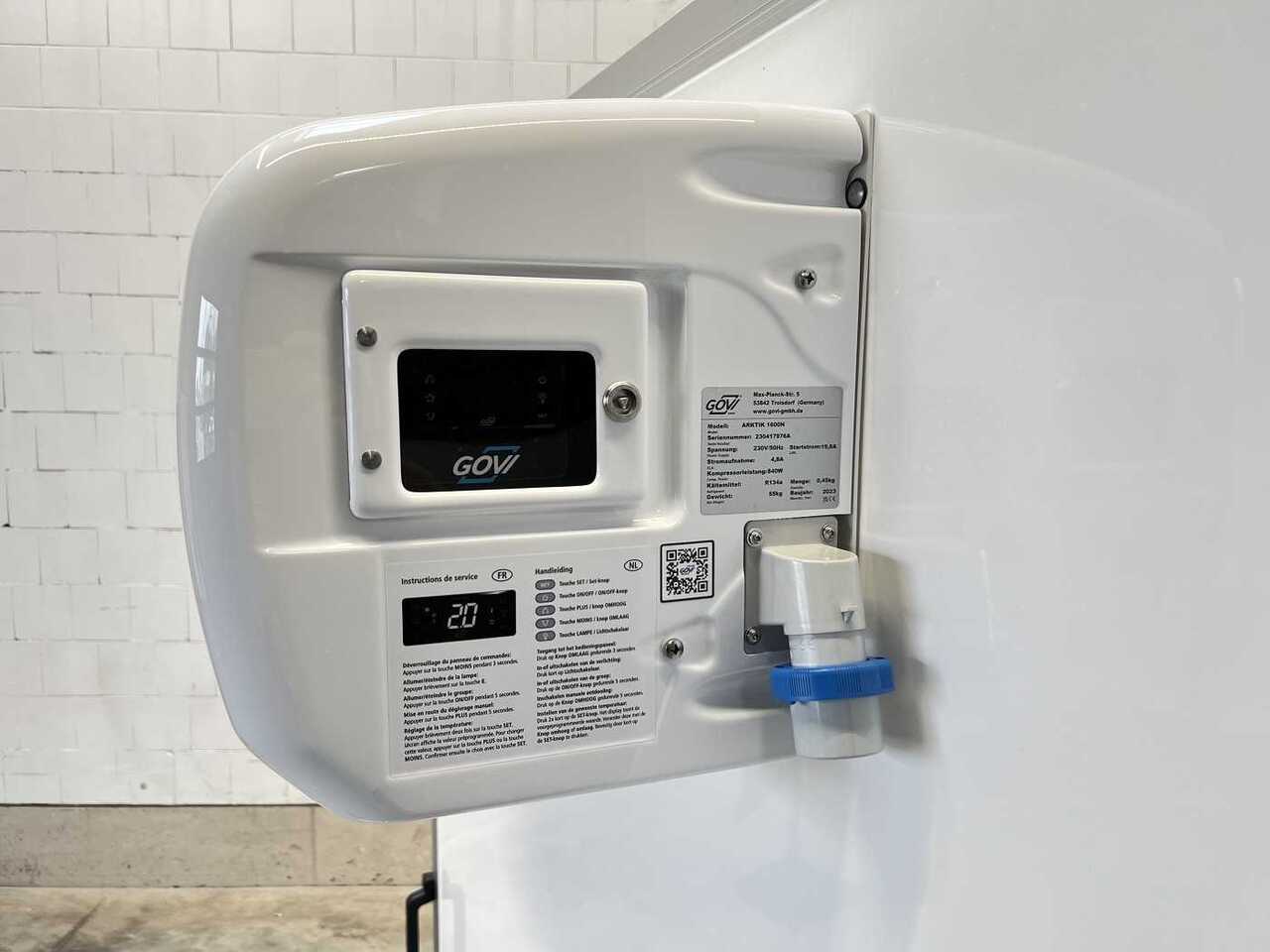 新的 冷藏拖车 HAPERT Sapphire L-2 Kühlanhänger:图27 新的 冷藏拖车 HAPERT Sapphire L-2 Kühlanhänger:图27