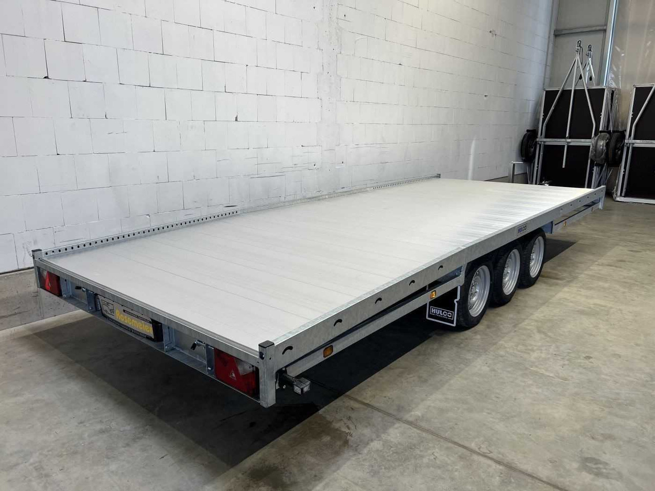 HULCO Carax-3 3500 Autotransporter - 自动转运拖车:图2 HULCO Carax-3 3500 Autotransporter - 自动转运拖车:图2