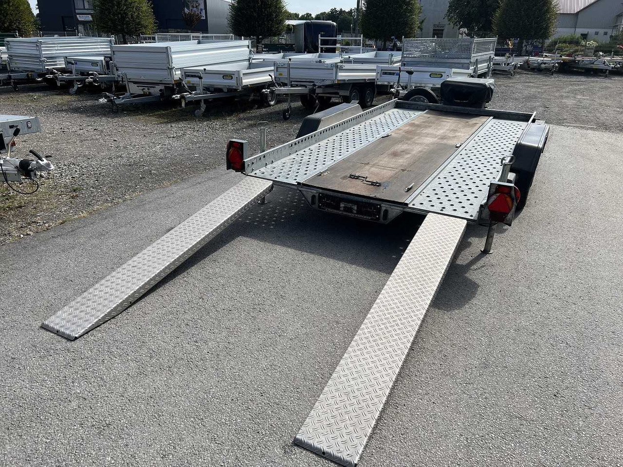 HUMBAUR A1R Autotransporter - 自动转运拖车:图3 HUMBAUR A1R Autotransporter - 自动转运拖车:图3