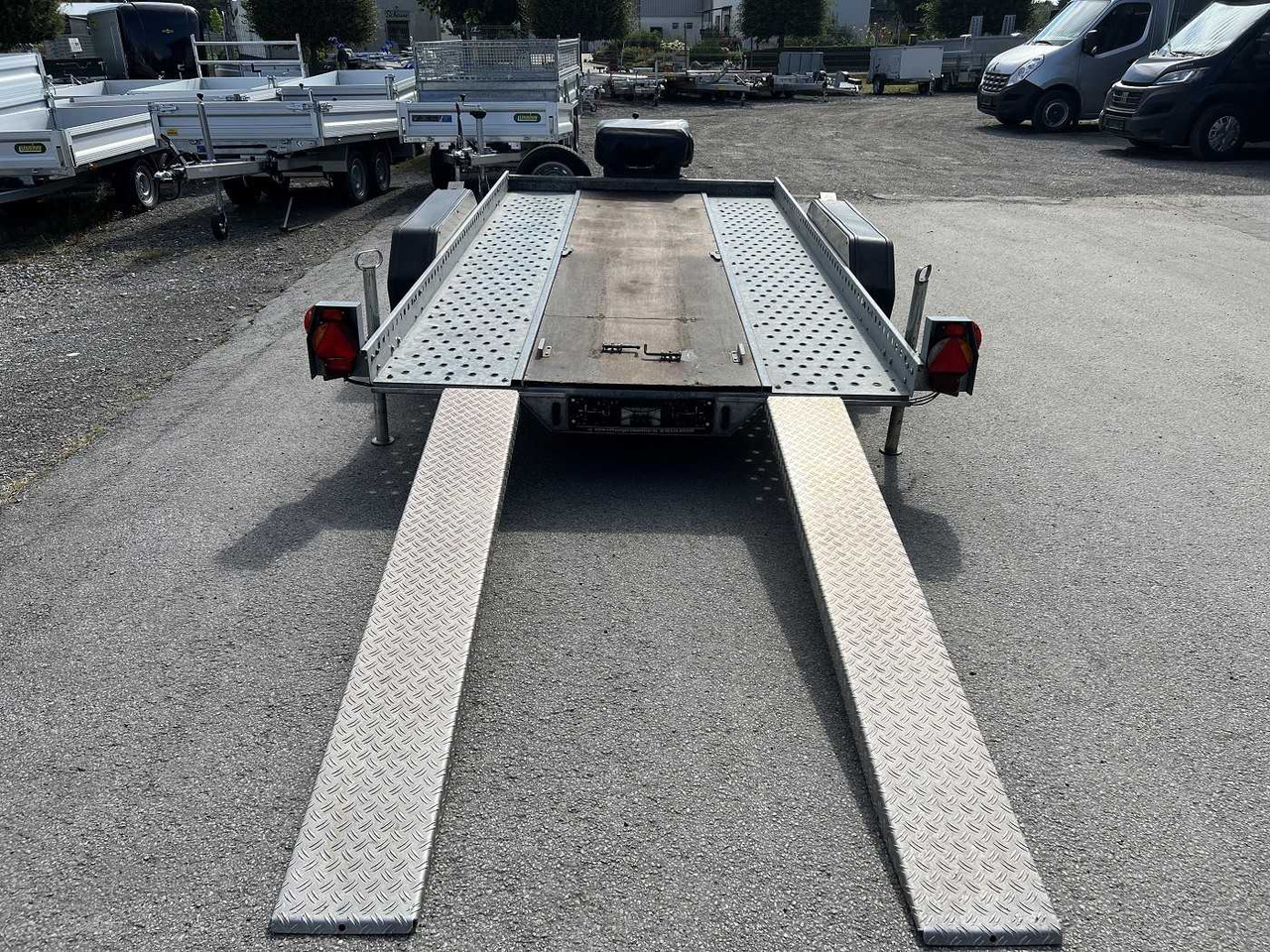 HUMBAUR A1R Autotransporter - 自动转运拖车:图5 HUMBAUR A1R Autotransporter - 自动转运拖车:图5