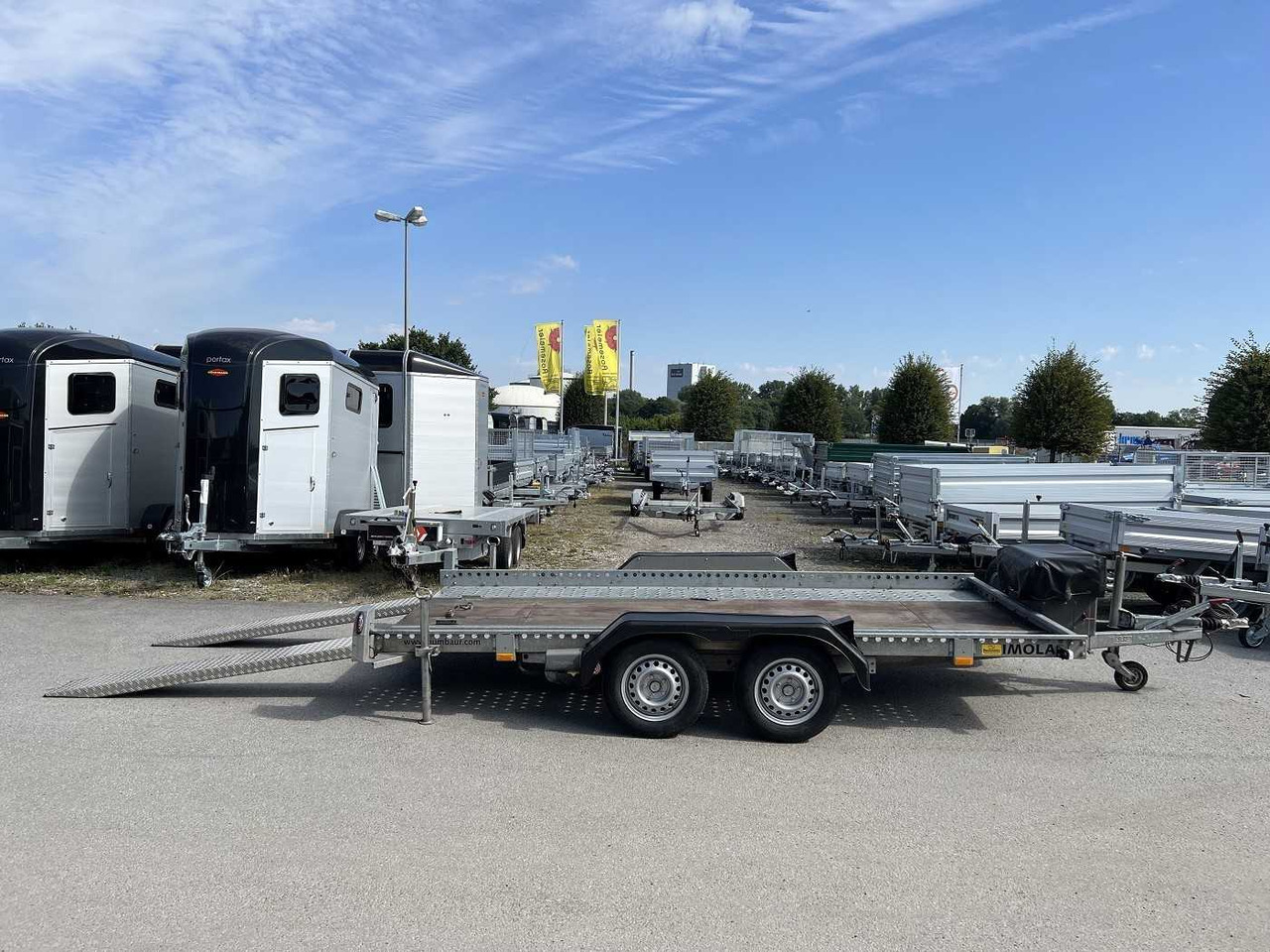 HUMBAUR A1R Autotransporter - 自动转运拖车:图1 HUMBAUR A1R Autotransporter - 自动转运拖车:图1