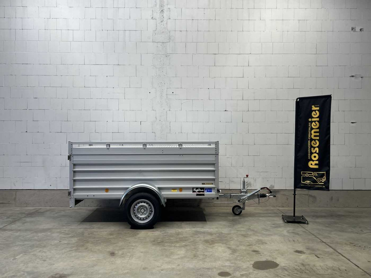 KOCH 4.13 2 BWEH u. Deckel Tür Deckelanhänger - 汽车拖车:图1 KOCH 4.13 2 BWEH u. Deckel Tür Deckelanhänger - 汽车拖车:图1