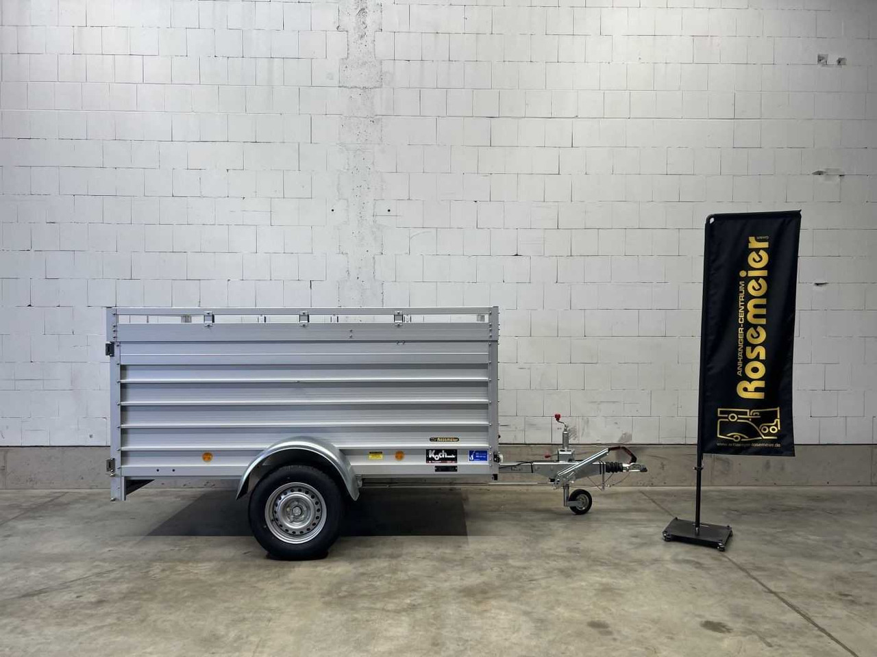 KOCH 4.13 3 BWEH Tür Deckelanhänger - 汽车拖车:图1 KOCH 4.13 3 BWEH Tür Deckelanhänger - 汽车拖车:图1