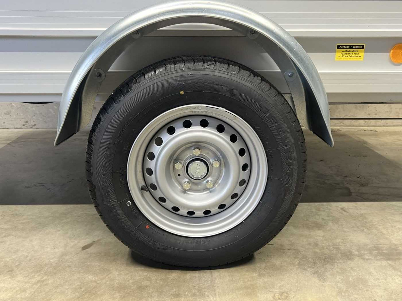 KOCH 4.13 3 BWEH Tür Deckelanhänger - 汽车拖车:图3 KOCH 4.13 3 BWEH Tür Deckelanhänger - 汽车拖车:图3