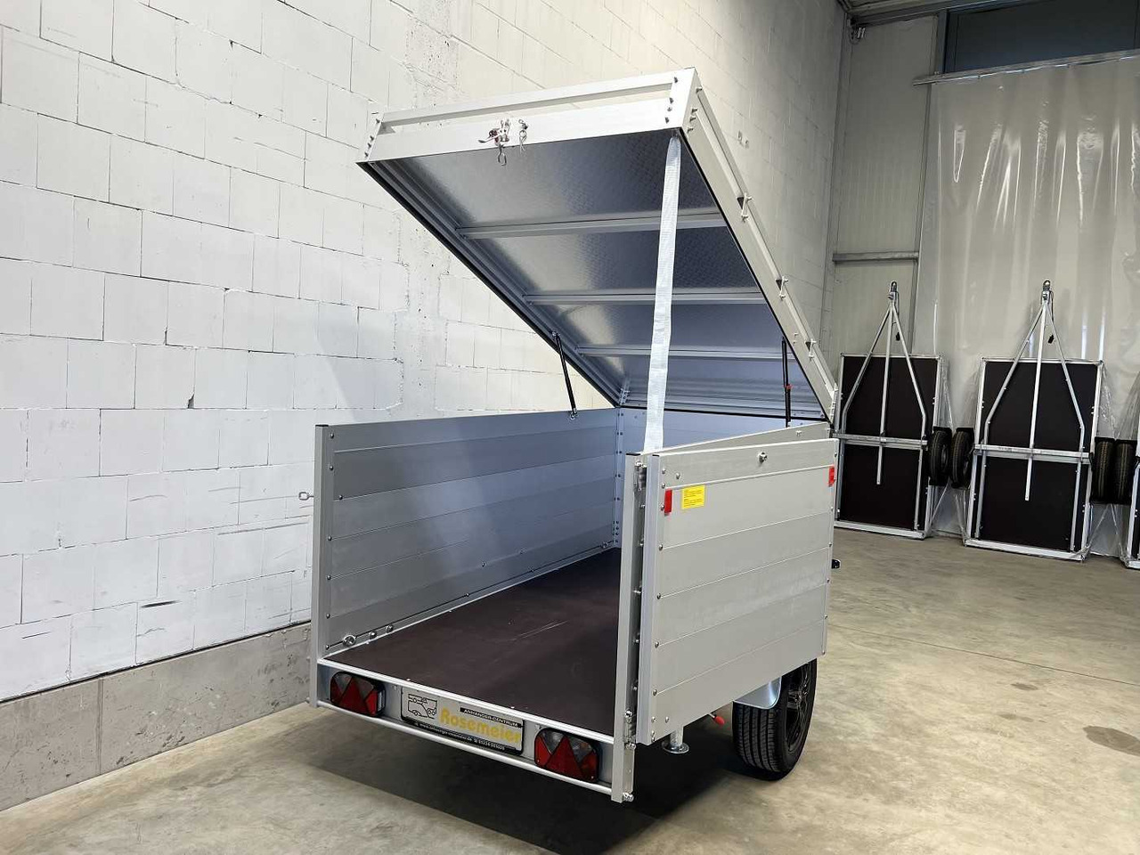 KOCH 4.13 Edition 35 3 BWEH Deckelanhänger - 汽车拖车:图5 KOCH 4.13 Edition 35 3 BWEH Deckelanhänger - 汽车拖车:图5