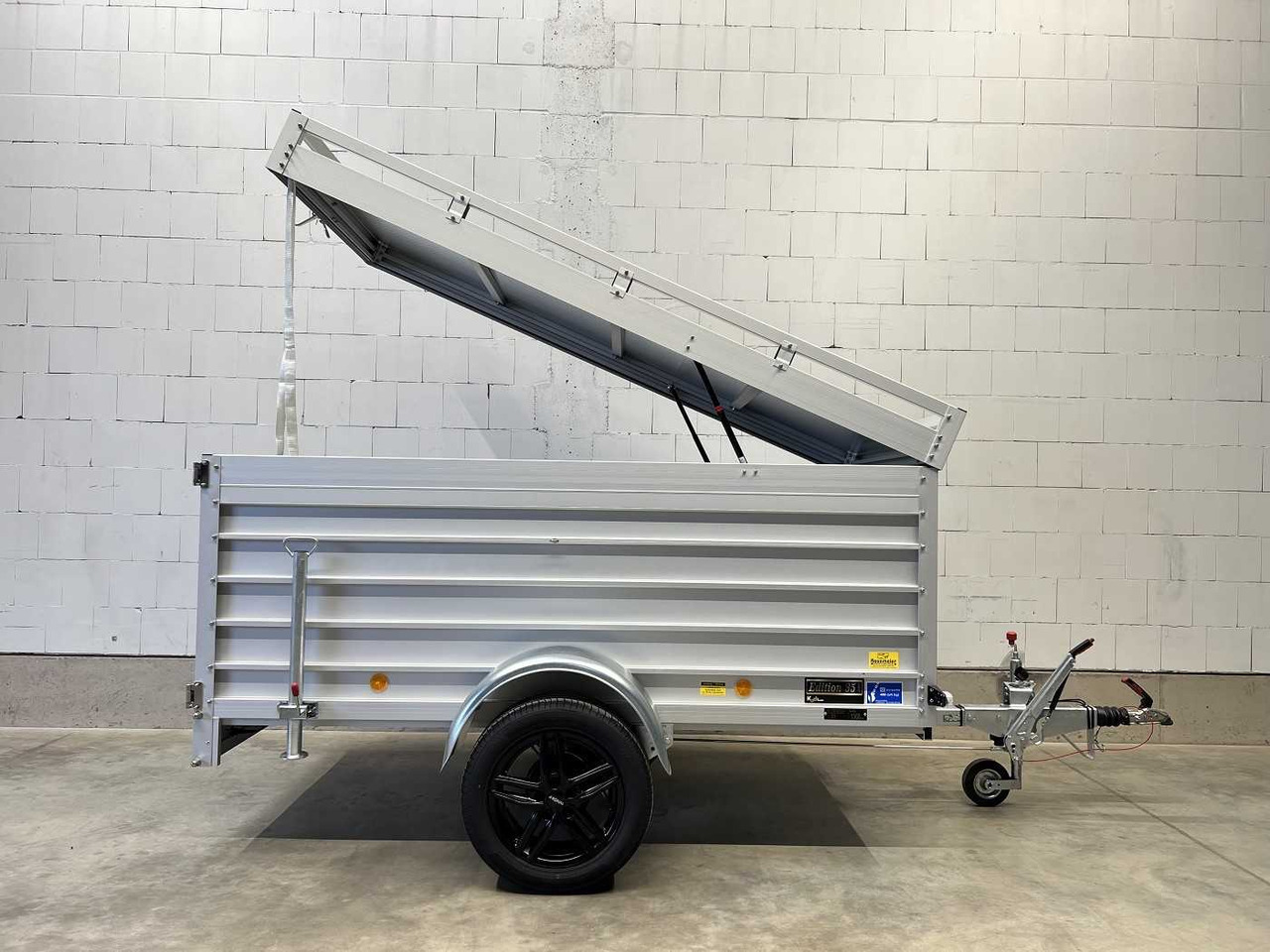 KOCH 4.13 Edition 35 3 BWEH Deckelanhänger - 汽车拖车:图1 KOCH 4.13 Edition 35 3 BWEH Deckelanhänger - 汽车拖车:图1