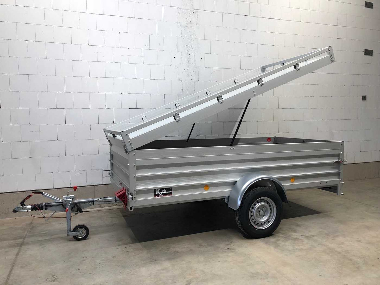 KOCH 7.13 1 BWEH Deckelanhänger - 汽车拖车:图3 KOCH 7.13 1 BWEH Deckelanhänger - 汽车拖车:图3