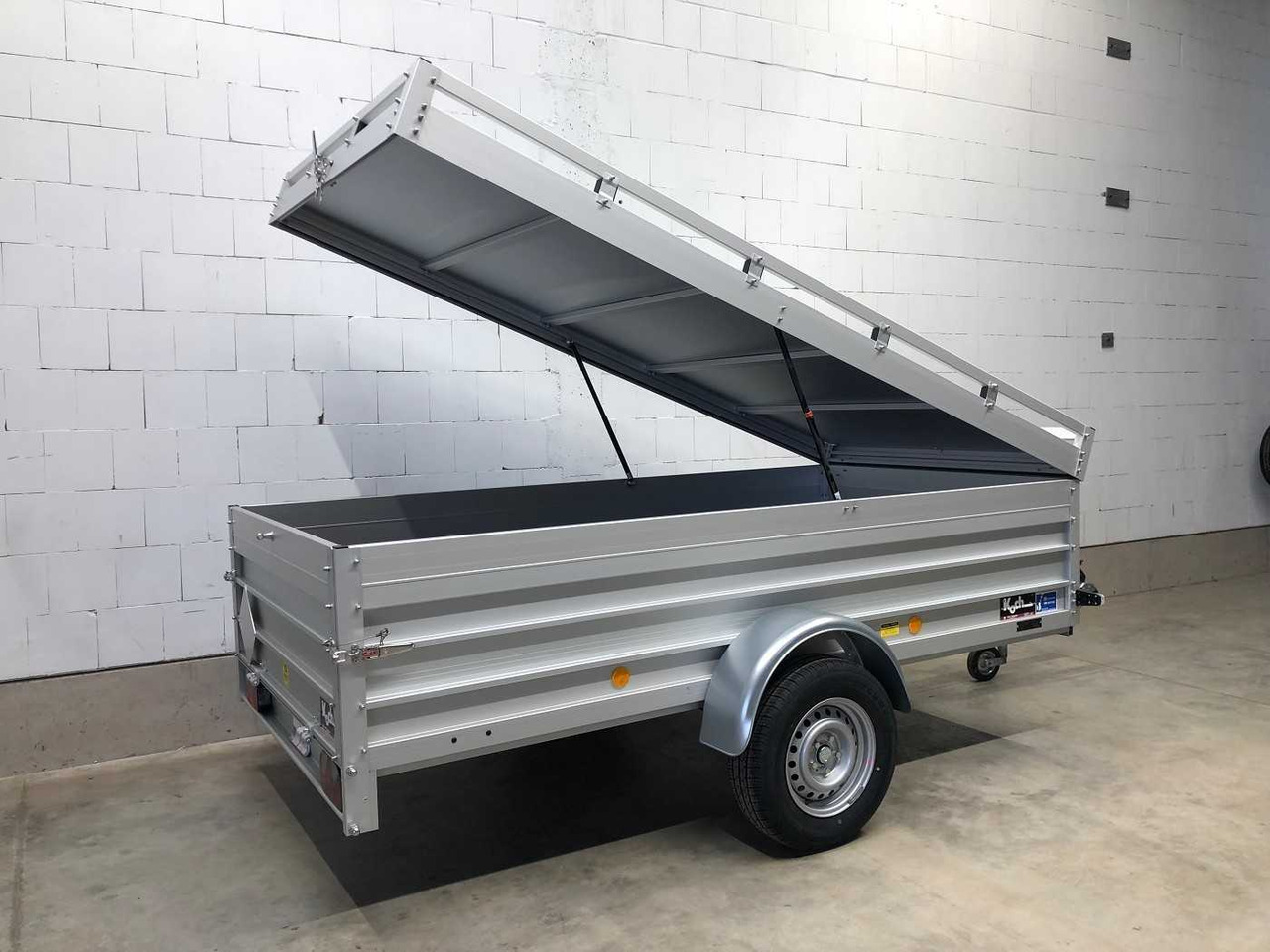 KOCH 7.13 1 BWEH Deckelanhänger - 汽车拖车:图2 KOCH 7.13 1 BWEH Deckelanhänger - 汽车拖车:图2