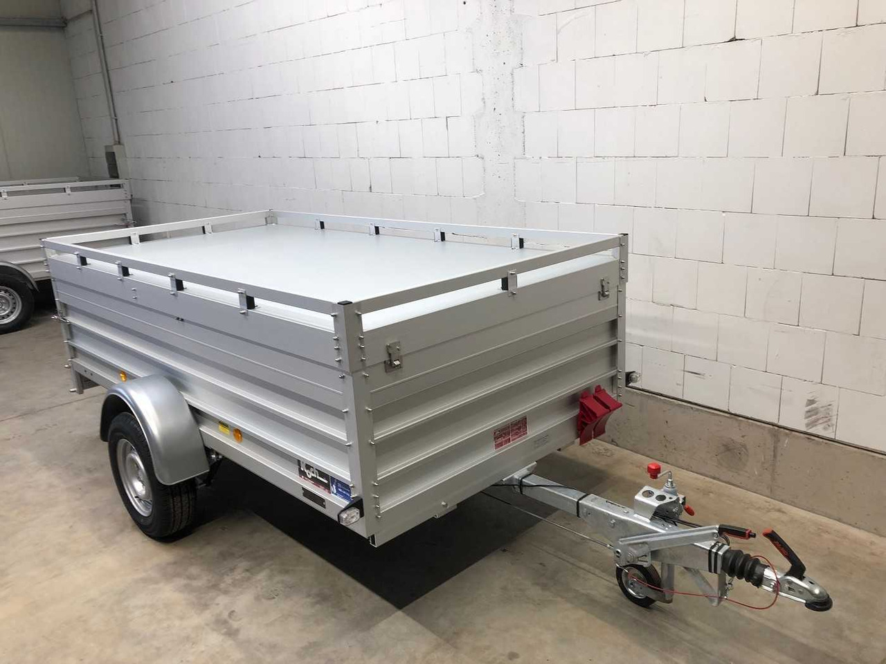 KOCH 7.13 1 BWEH Deckelanhänger - 汽车拖车:图5 KOCH 7.13 1 BWEH Deckelanhänger - 汽车拖车:图5