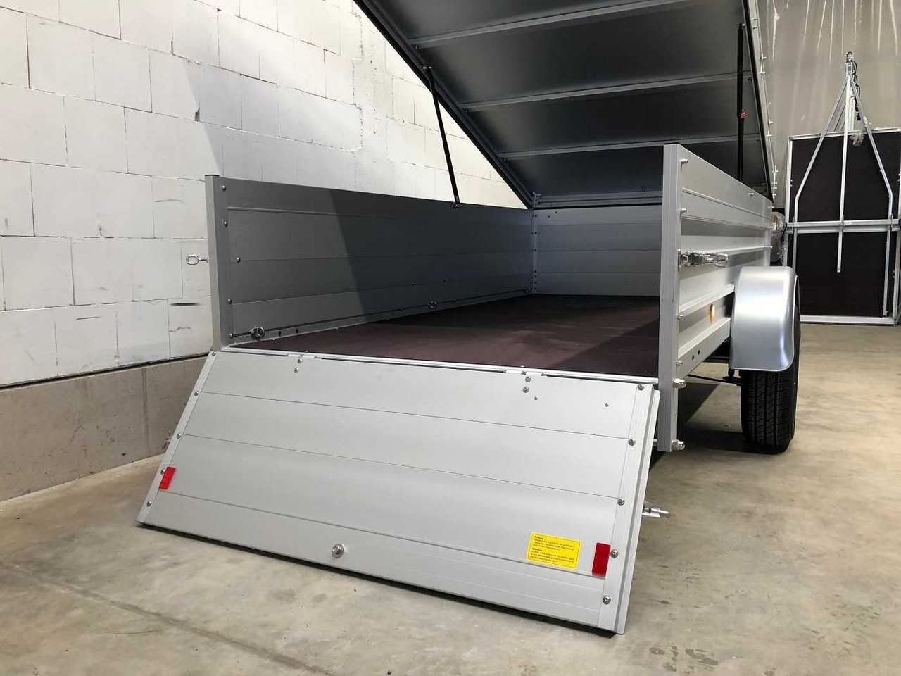 KOCH 7.13 1 BWEH Deckelanhänger - 汽车拖车:图4 KOCH 7.13 1 BWEH Deckelanhänger - 汽车拖车:图4