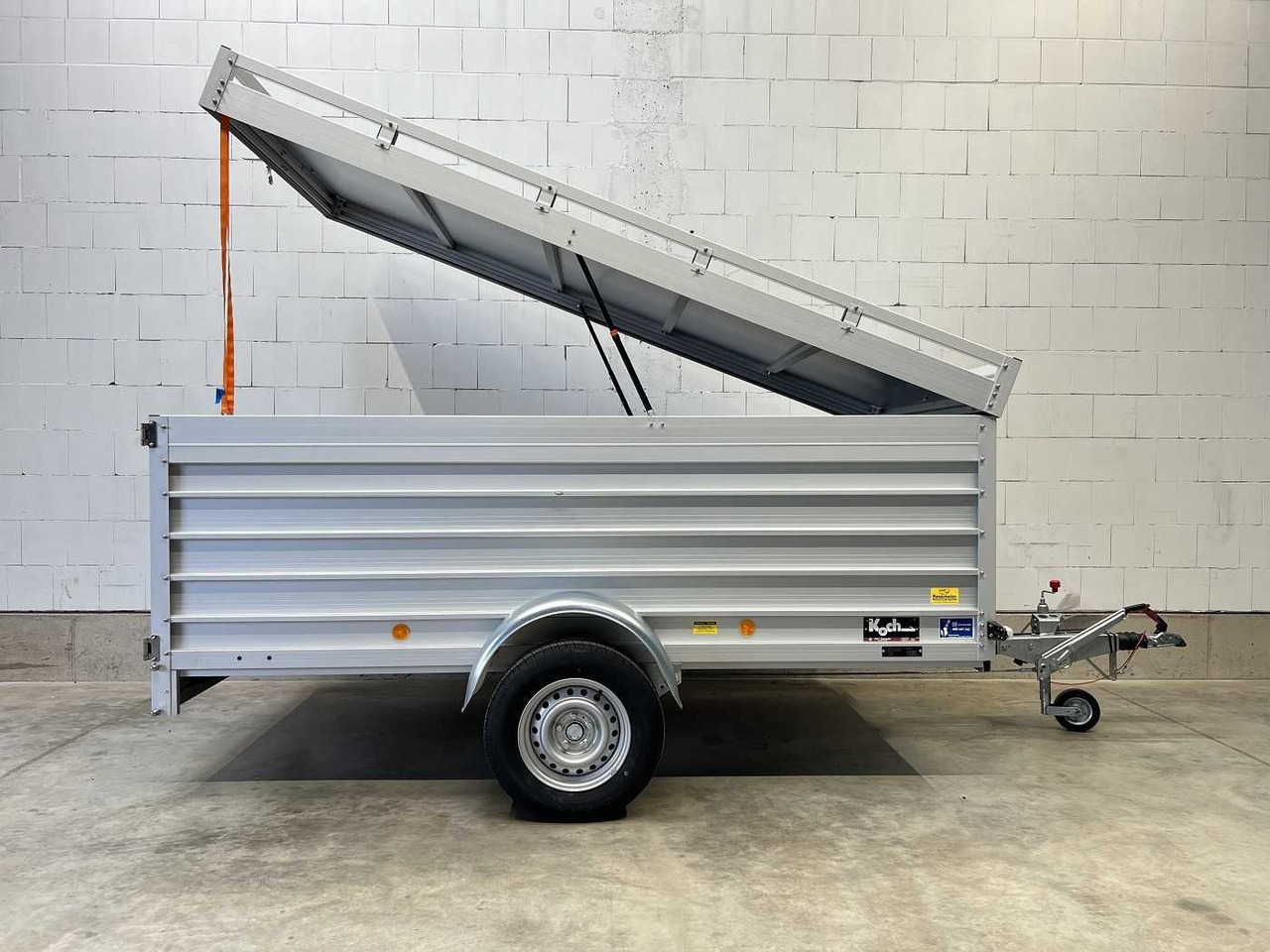 KOCH 7.13 3 BWEH Tür Deckelanhänger - 汽车拖车:图1 KOCH 7.13 3 BWEH Tür Deckelanhänger - 汽车拖车:图1