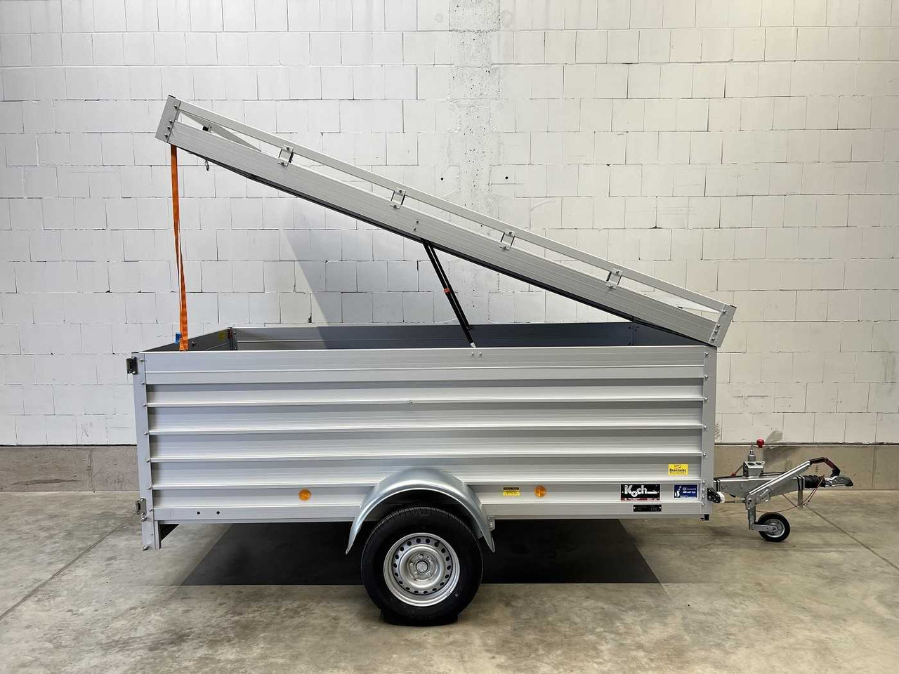 KOCH 7.13 3 BWEH Tür Deckelanhänger - 汽车拖车:图2 KOCH 7.13 3 BWEH Tür Deckelanhänger - 汽车拖车:图2