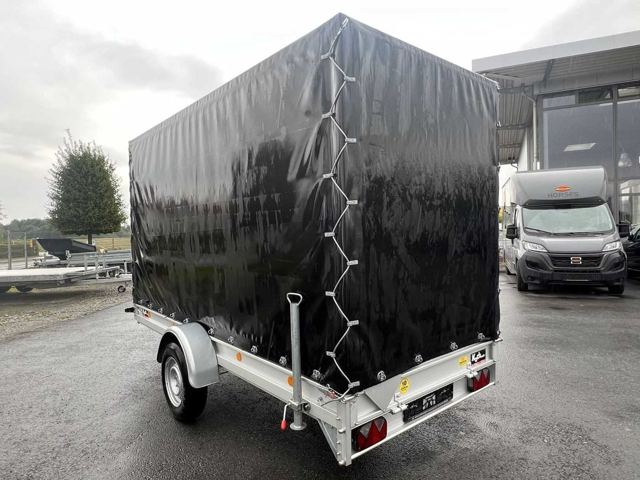 KOCH 8.15 Plane Kastenanhänger gebremst - 汽车拖车:图3 KOCH 8.15 Plane Kastenanhänger gebremst - 汽车拖车:图3