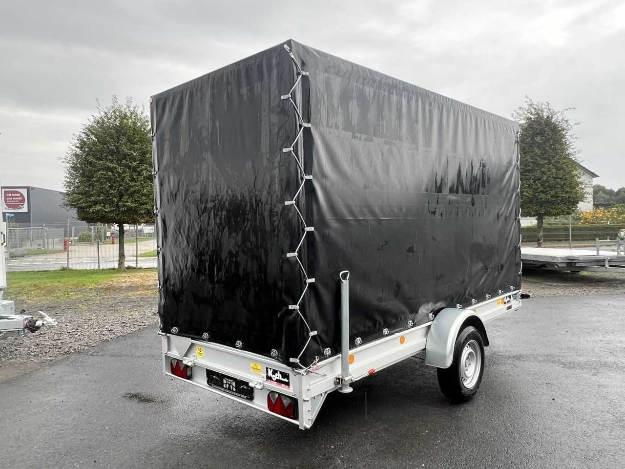 KOCH 8.15 Plane Kastenanhänger gebremst - 汽车拖车:图2 KOCH 8.15 Plane Kastenanhänger gebremst - 汽车拖车:图2