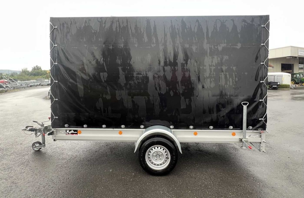 KOCH 8.15 Plane Kastenanhänger gebremst - 汽车拖车:图4 KOCH 8.15 Plane Kastenanhänger gebremst - 汽车拖车:图4