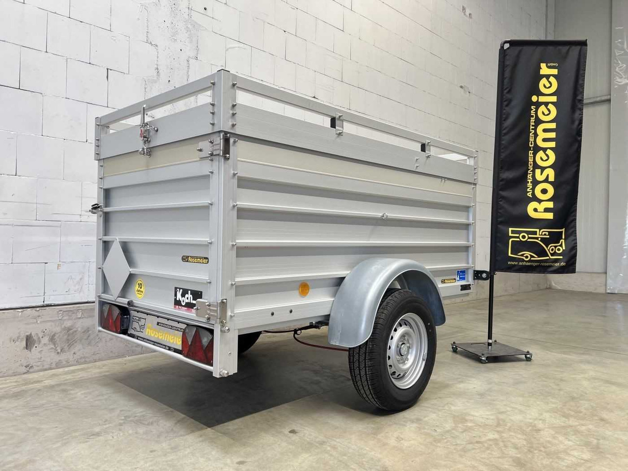 KOCH B1000 2 x BWEH Deckel Tür Deckelanhänger - 汽车拖车:图5 KOCH B1000 2 x BWEH Deckel Tür Deckelanhänger - 汽车拖车:图5