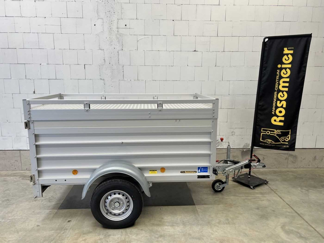 KOCH B1000 2 x BWEH Deckel Tür Deckelanhänger - 汽车拖车:图2 KOCH B1000 2 x BWEH Deckel Tür Deckelanhänger - 汽车拖车:图2